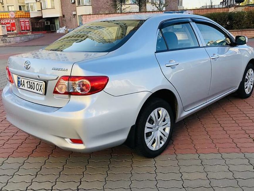 Toyota Corolla 2012