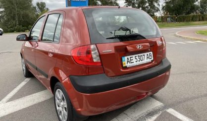 Hyundai Getz 2010