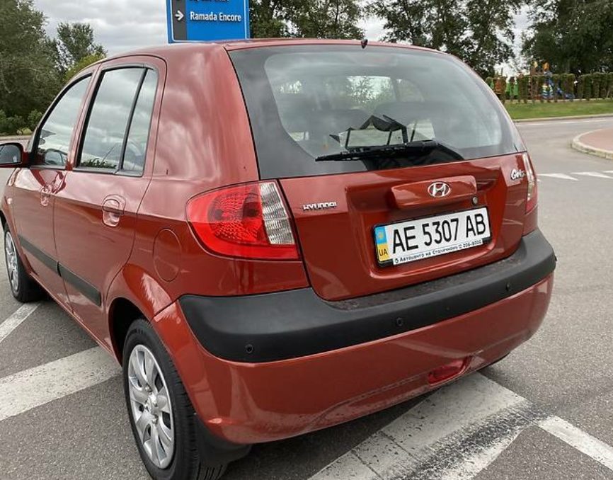 Hyundai Getz 2010