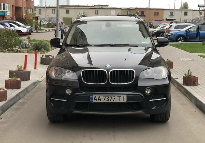 BMW X5 2011