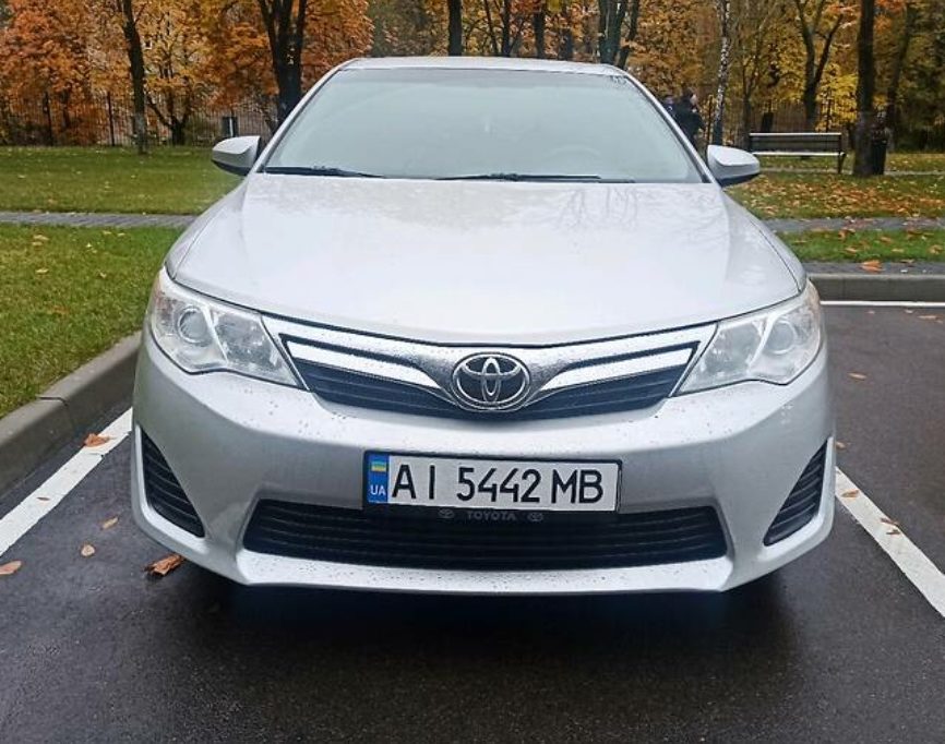 Toyota Camry 2012