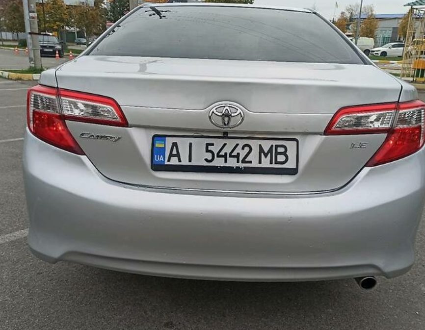 Toyota Camry 2012