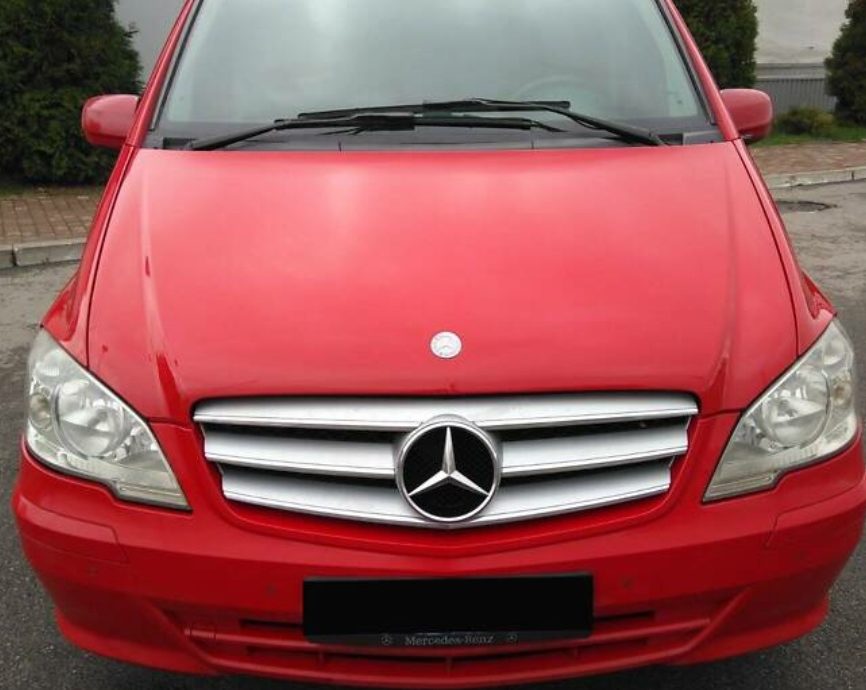 Mercedes-Benz Vito груз. 2012