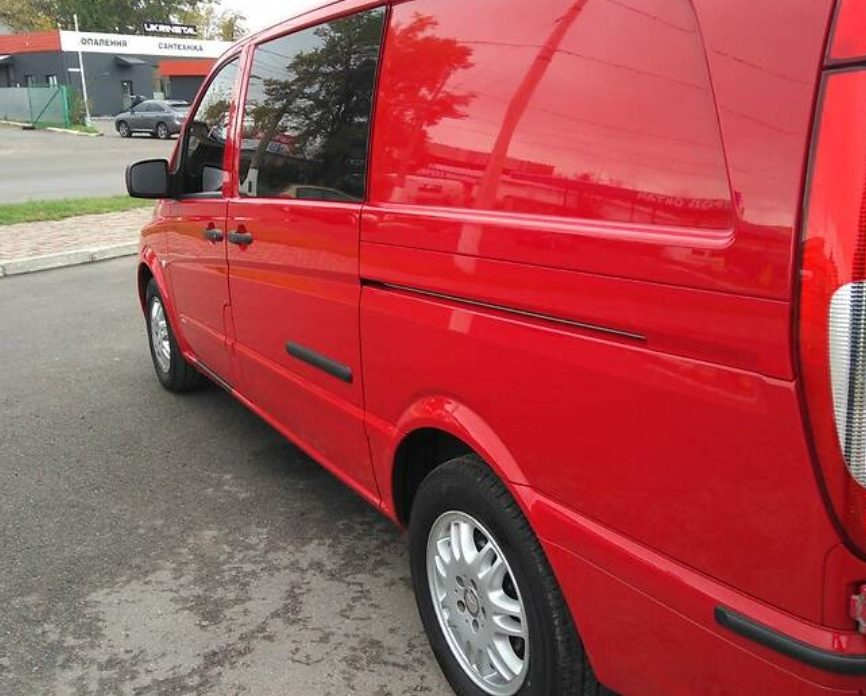 Mercedes-Benz Vito груз. 2012