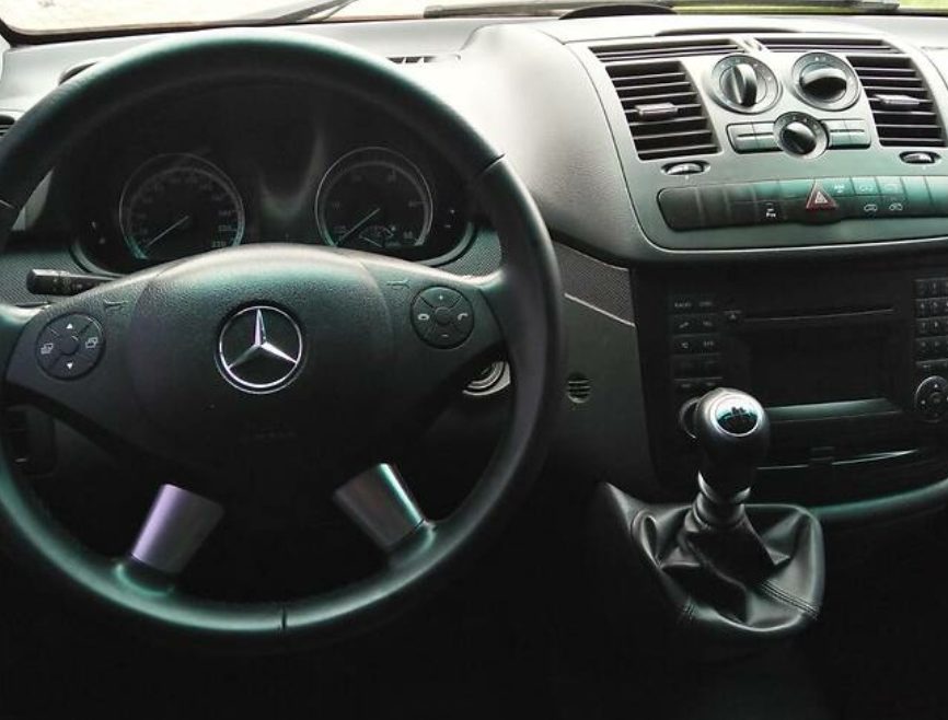 Mercedes-Benz Vito груз. 2012