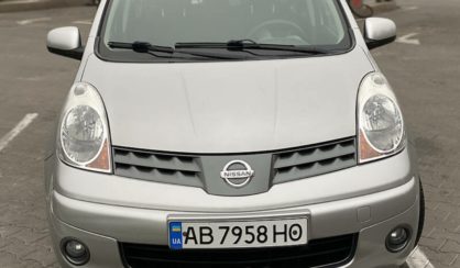 Nissan Note 2008