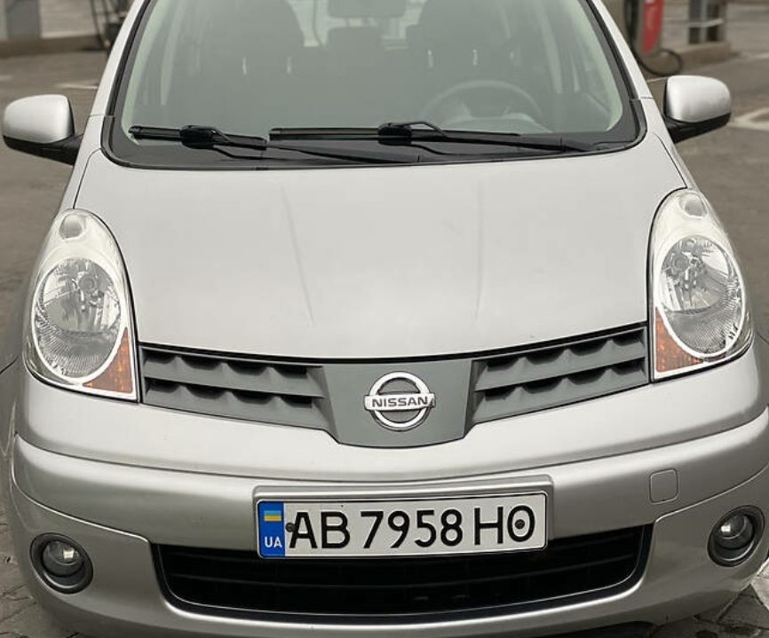 Nissan Note 2008