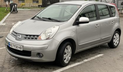 Nissan Note 2008