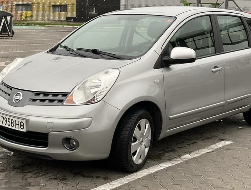 Nissan Note 2008