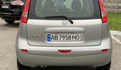 Nissan Note 2008