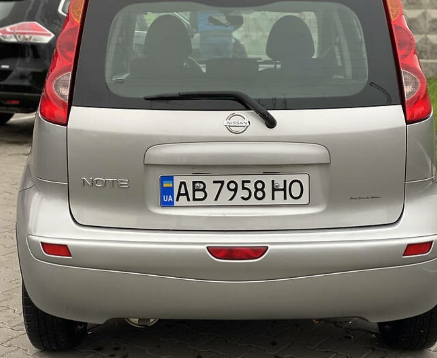 Nissan Note 2008