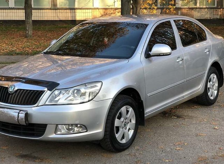 Skoda Octavia A5 2012