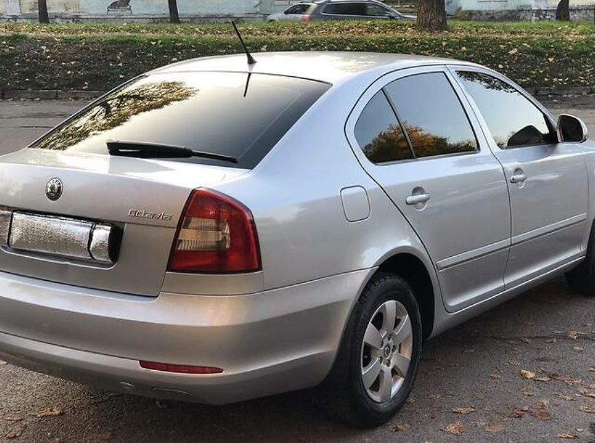 Skoda Octavia A5 2012