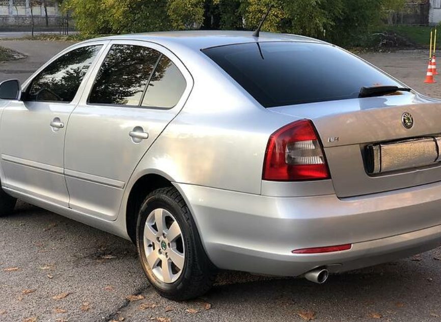 Skoda Octavia A5 2012