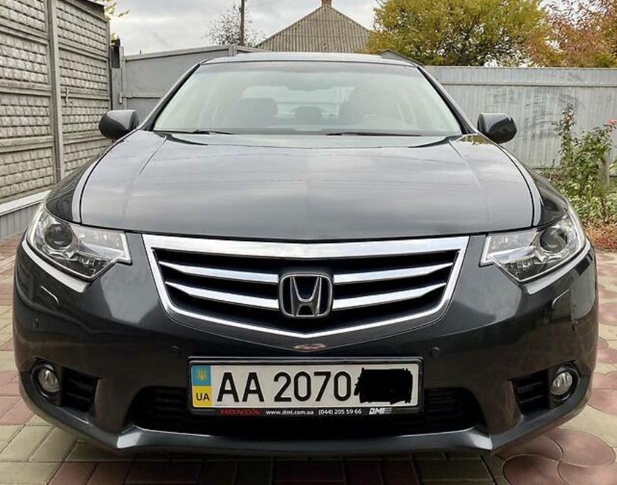 Honda Accord 2012