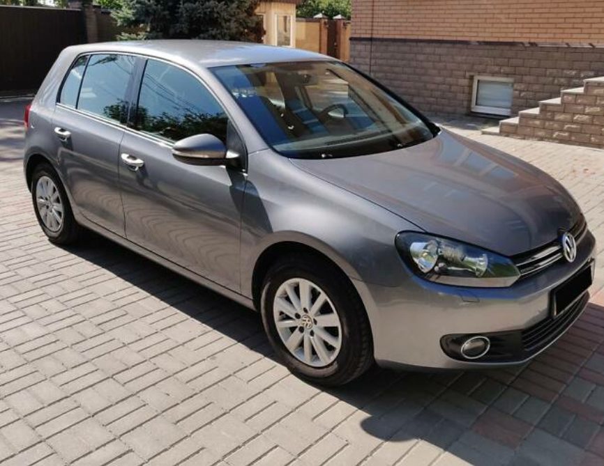 Volkswagen Golf VI 2012