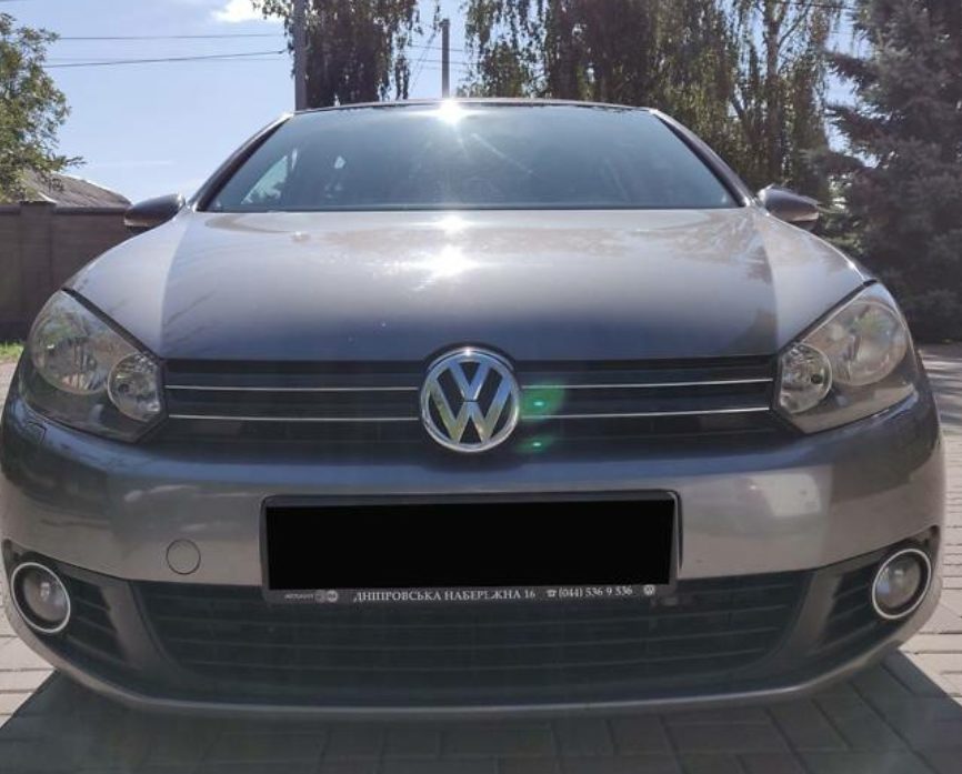 Volkswagen Golf VI 2012