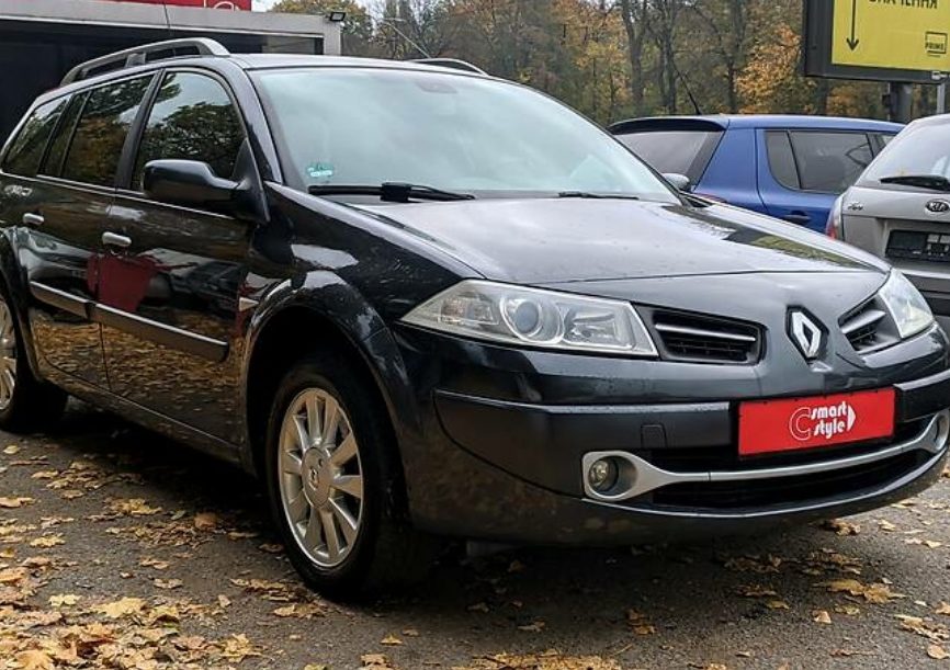 Renault Megane 2008