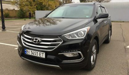 Hyundai Santa FE 2016