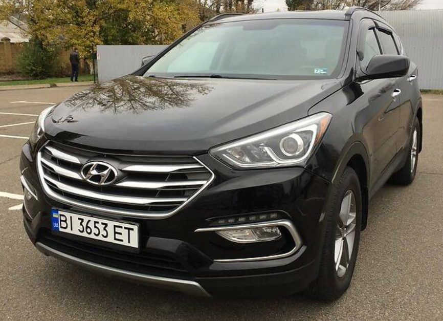 Hyundai Santa FE 2016