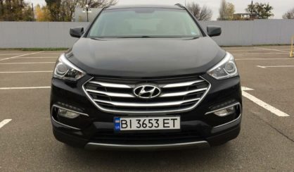 Hyundai Santa FE 2016