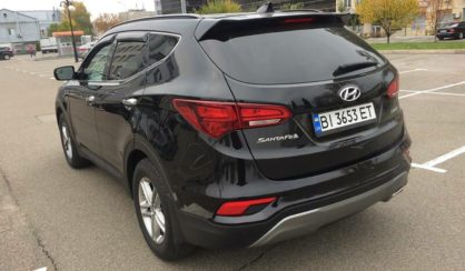 Hyundai Santa FE 2016