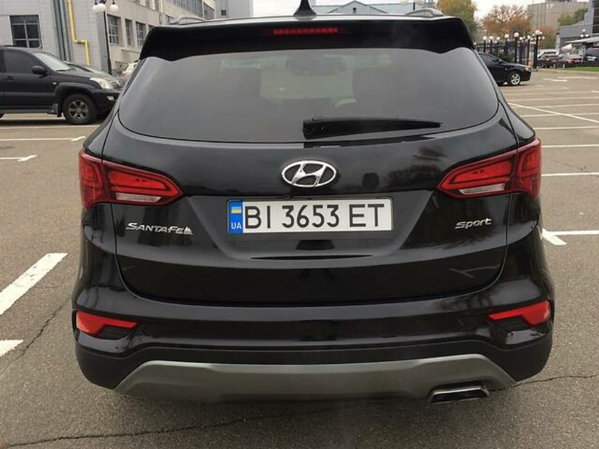 Hyundai Santa FE 2016