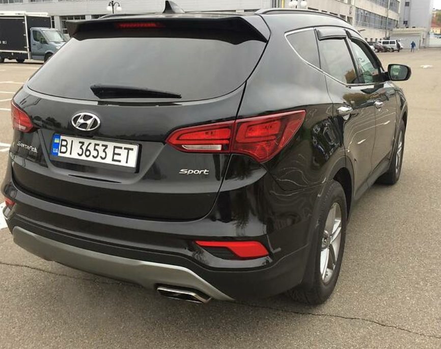 Hyundai Santa FE 2016