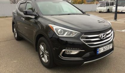 Hyundai Santa FE 2016