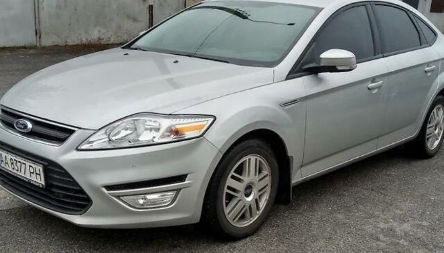 Ford Mondeo 2013