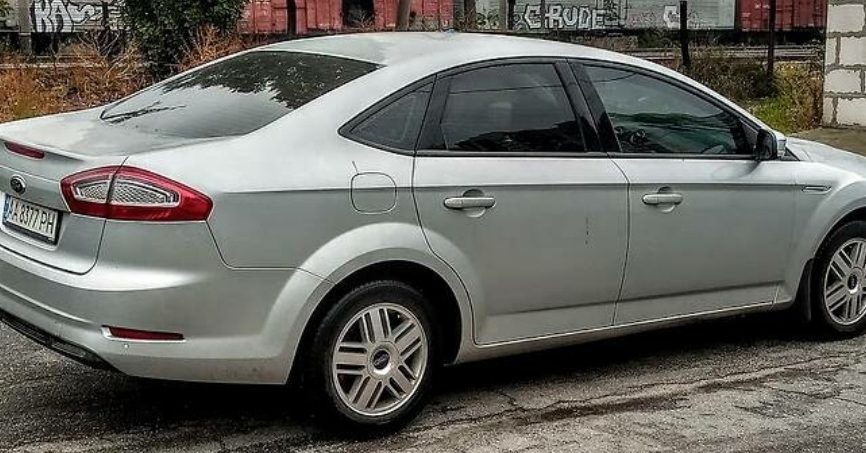 Ford Mondeo 2013