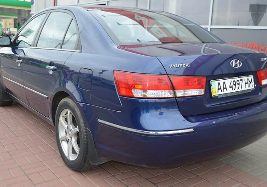 Hyundai Sonata 2008