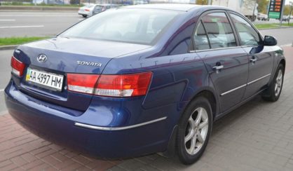 Hyundai Sonata 2008