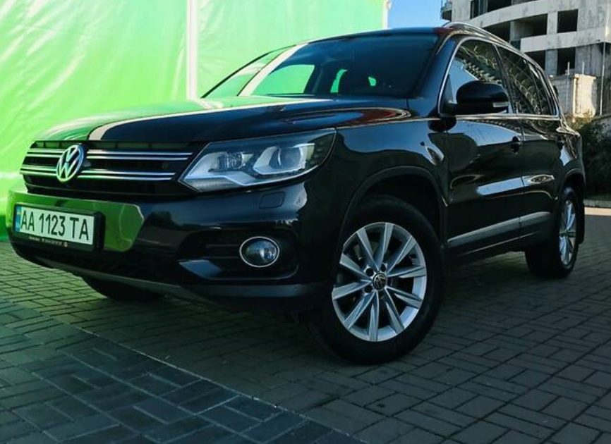 Volkswagen Tiguan 2014