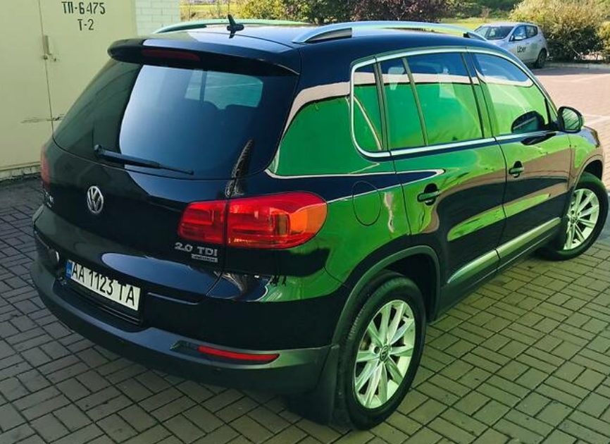 Volkswagen Tiguan 2014