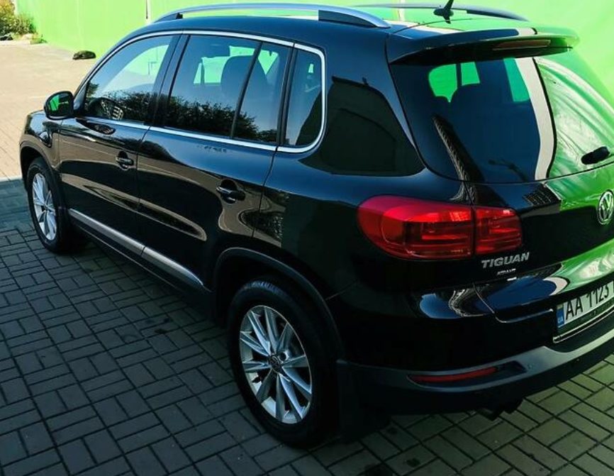 Volkswagen Tiguan 2014