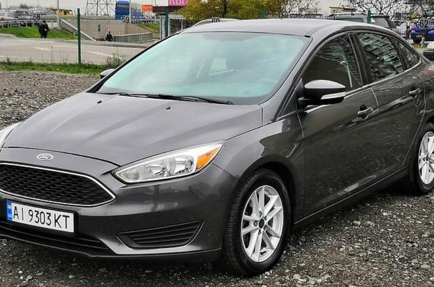 Ford Focus 2016