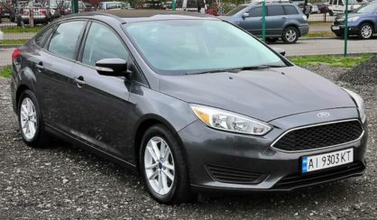 Ford Focus 2016