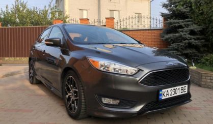 Ford Focus 2015