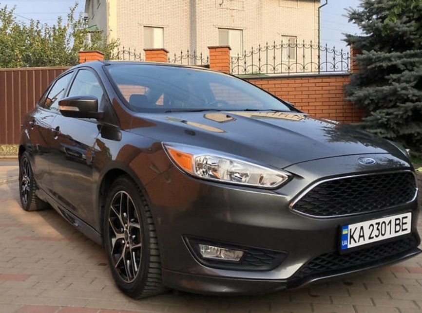 Ford Focus 2015