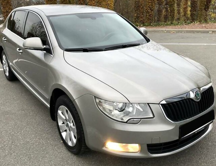 Skoda Superb 2013