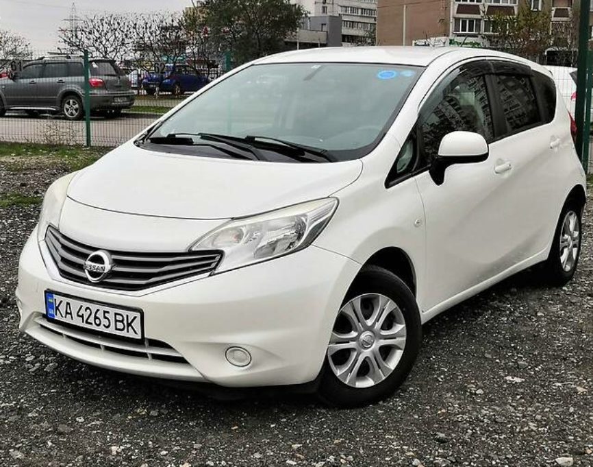 Nissan Note 2013