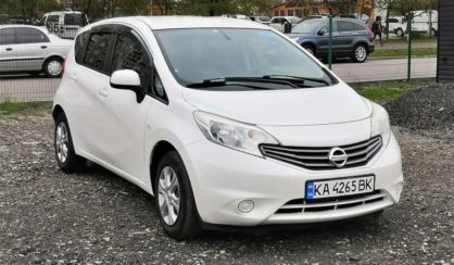 Nissan Note 2013