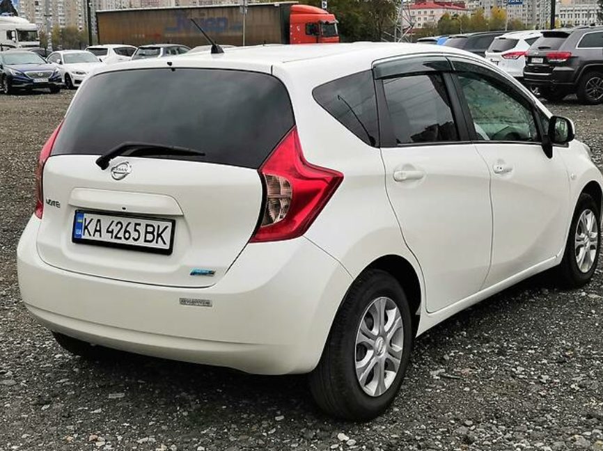 Nissan Note 2013