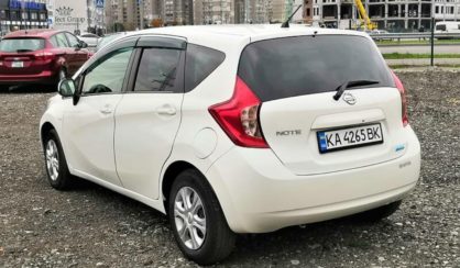 Nissan Note 2013