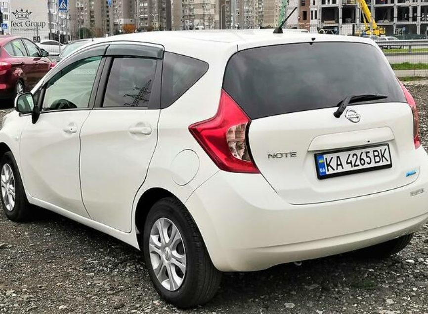 Nissan Note 2013