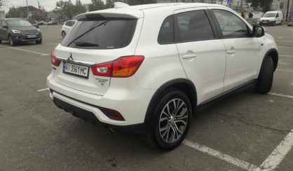 Mitsubishi Outlander 2018