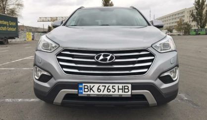 Hyundai Santa FE 2015