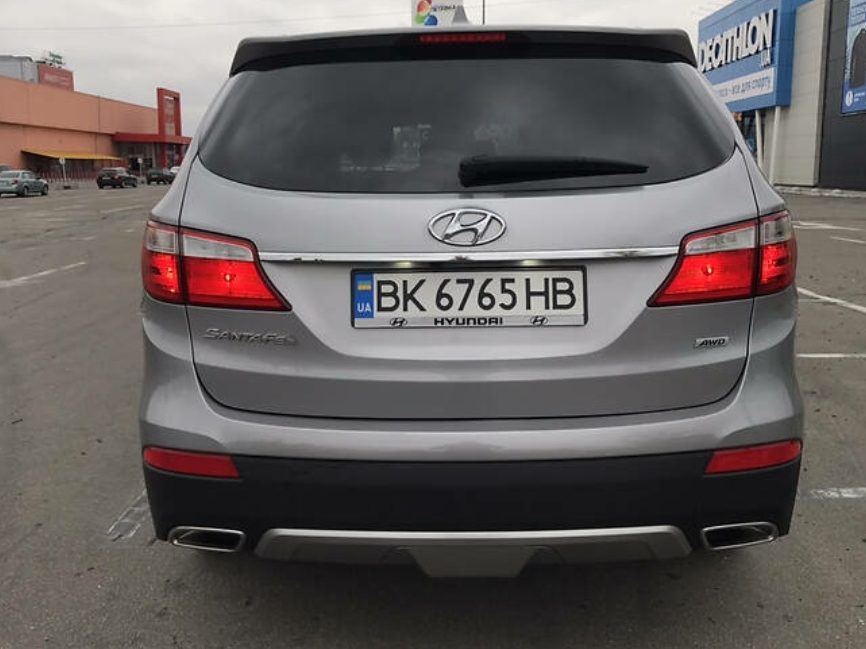 Hyundai Santa FE 2015