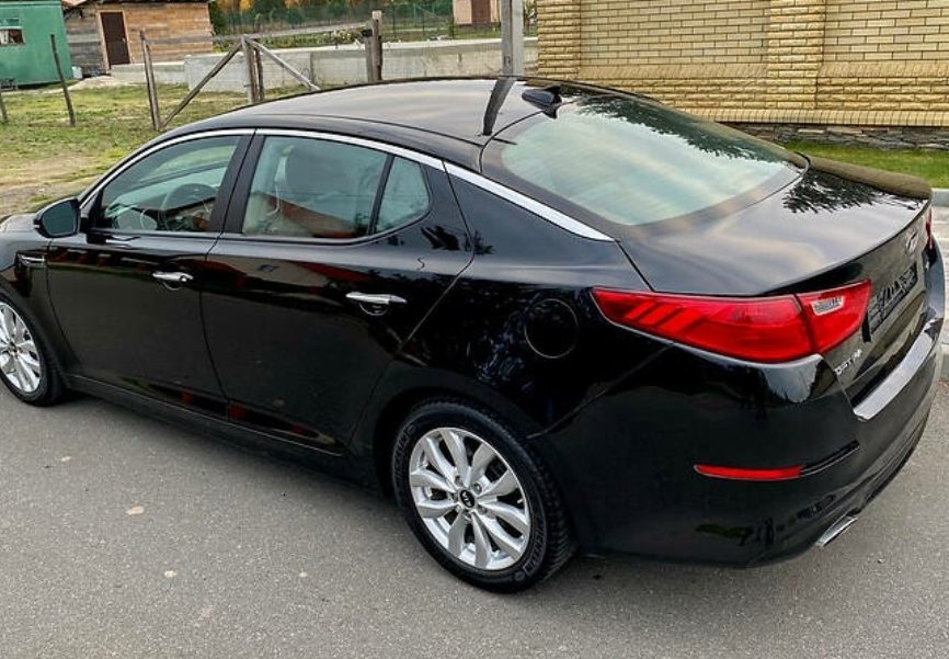 Kia Optima 2015